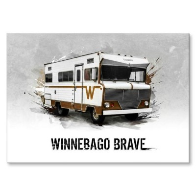Winnebago Brave Kamper