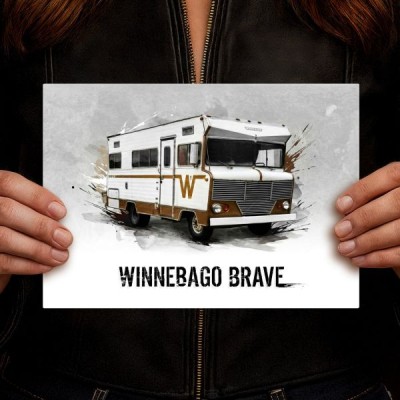 Winnebago Brave Kamper