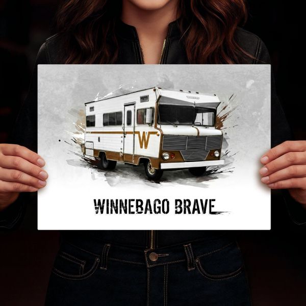Winnebago Brave Kamper