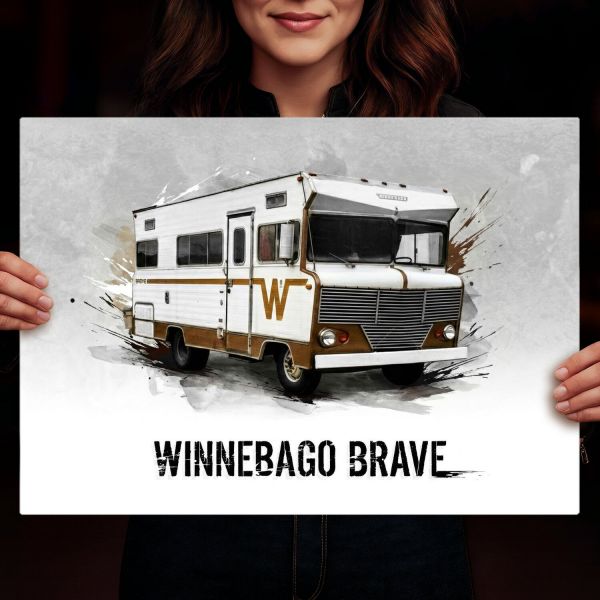 Winnebago Brave Kamper