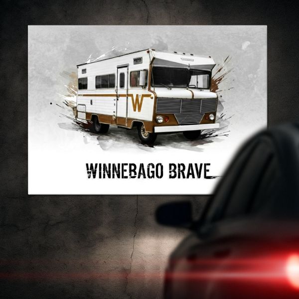 Winnebago Brave Kamper