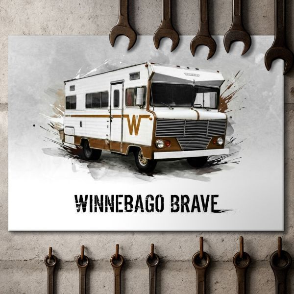 Winnebago Brave Kamper