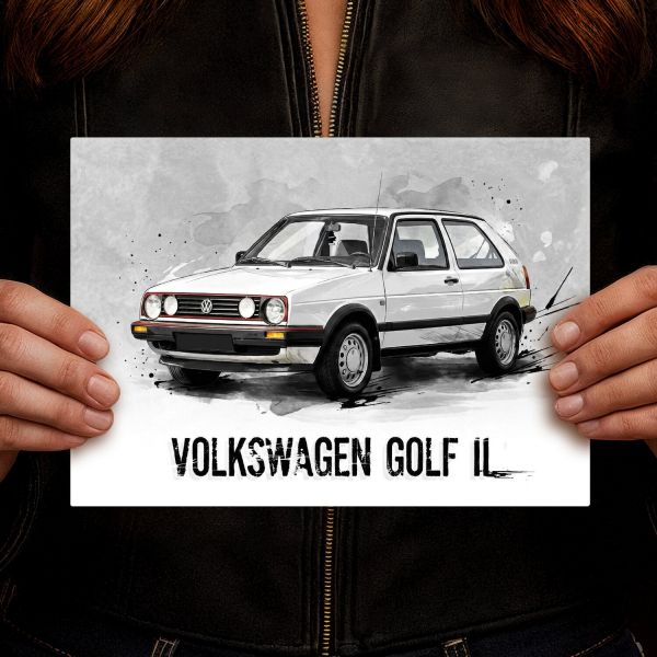 Volkswagen GOLF II VW Klasyk