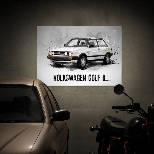 Volkswagen GOLF II VW Klasyk