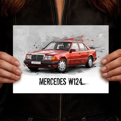 Mercedes W124