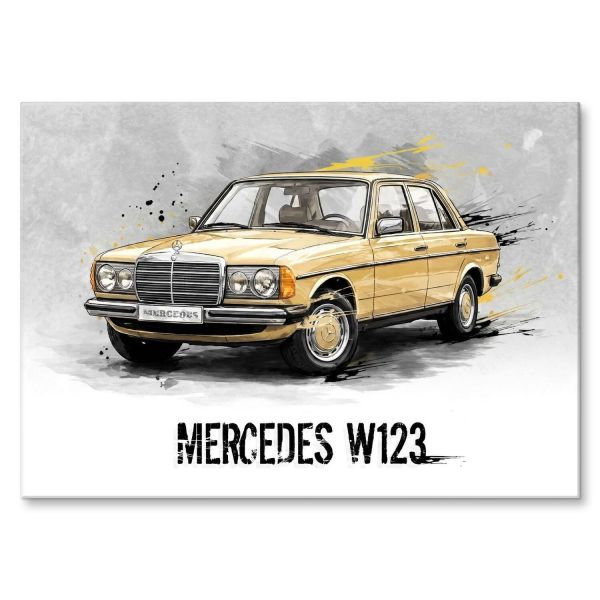Mercedes W123
