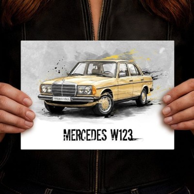 Mercedes W123