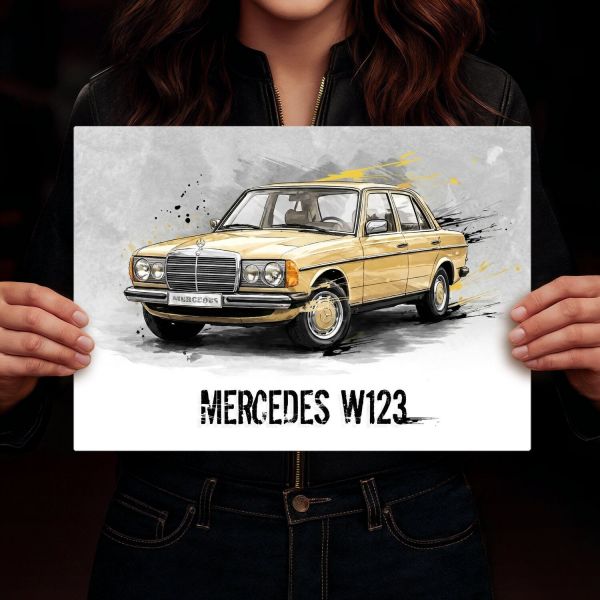 Mercedes W123
