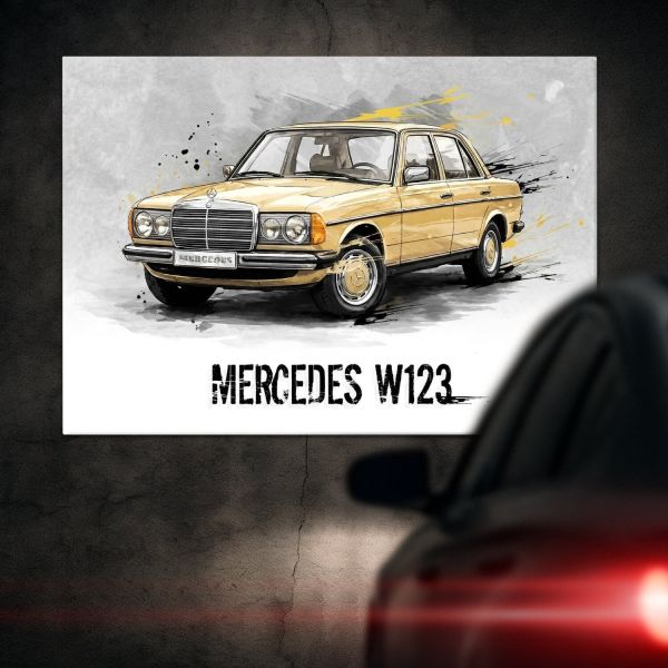 Mercedes W123