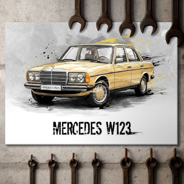 Mercedes W123