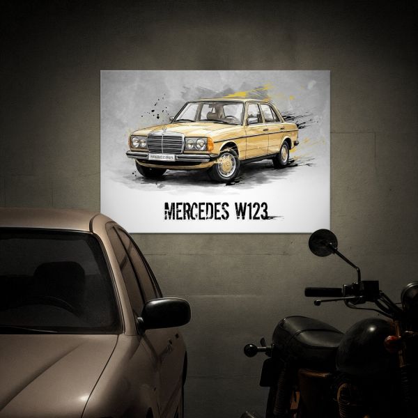 Mercedes W123