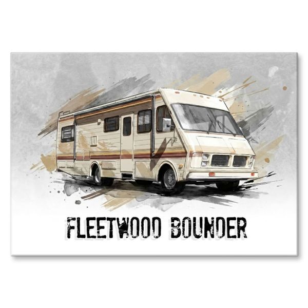 Fleetwood Bounder Breaking Bad