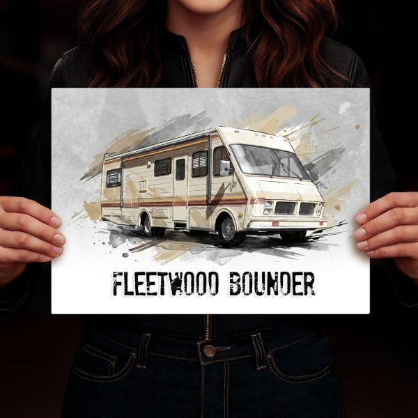 Fleetwood Bounder Breaking Bad