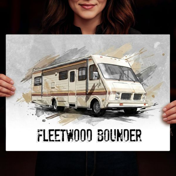 Fleetwood Bounder Breaking Bad