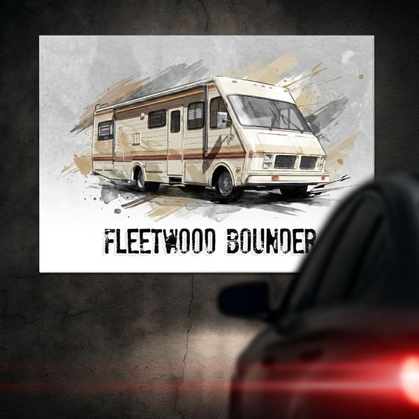Fleetwood Bounder Breaking Bad