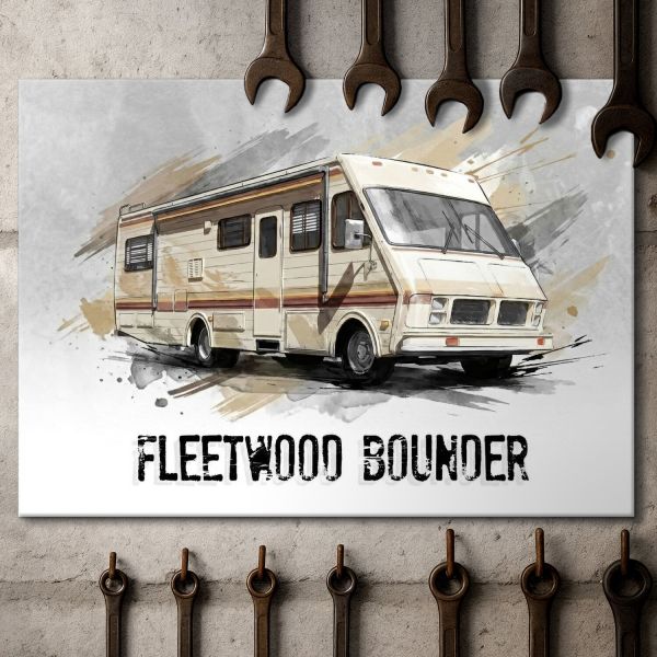 Fleetwood Bounder Breaking Bad