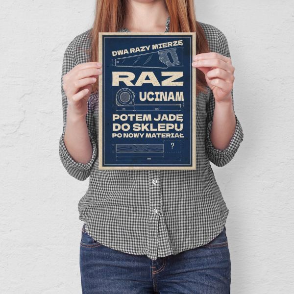 Dwa razy mierzę raz ucinam