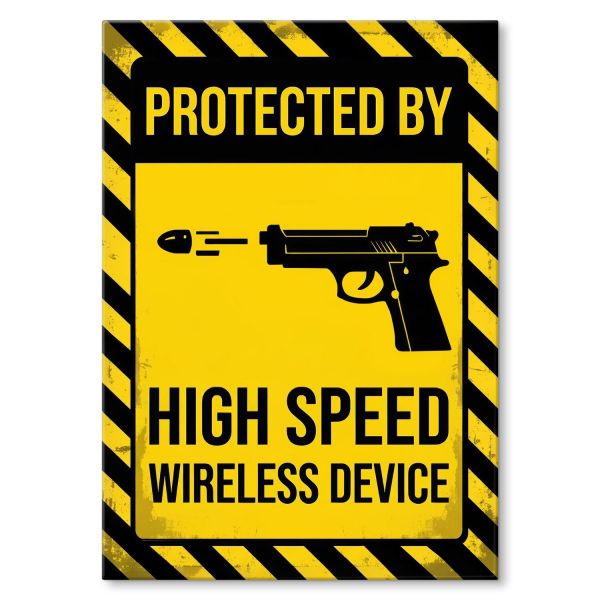 Protected speed device