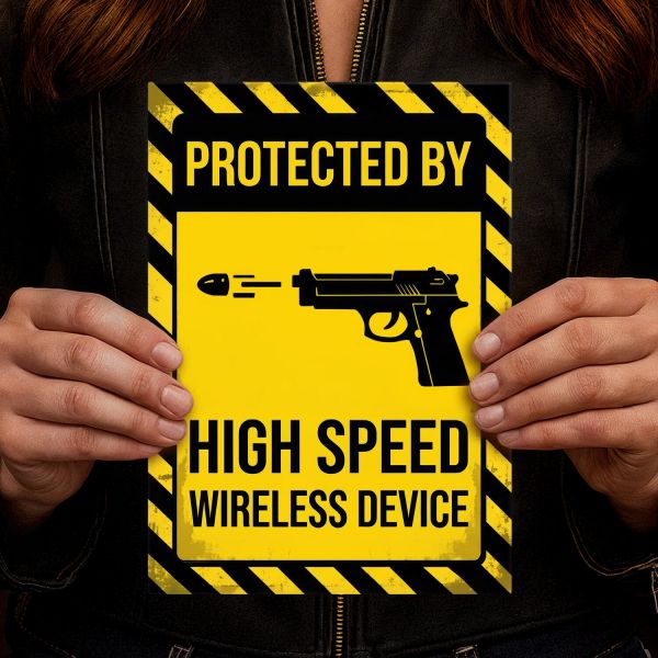 Protected speed device