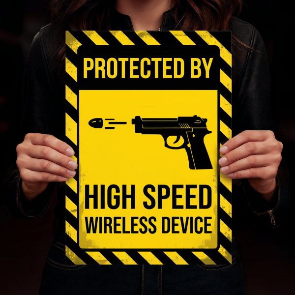Protected speed device