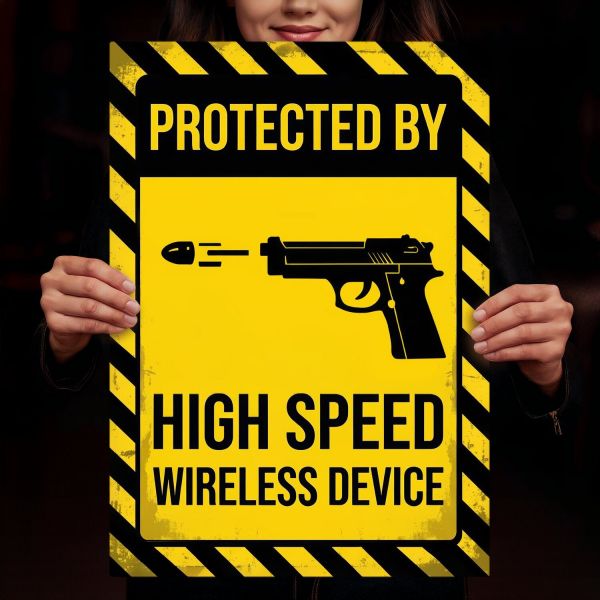 Protected speed device