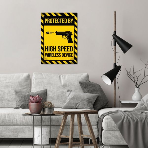 Protected speed device