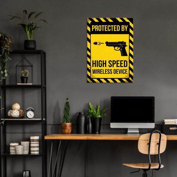 Protected speed device