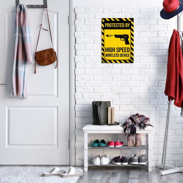 Protected speed device