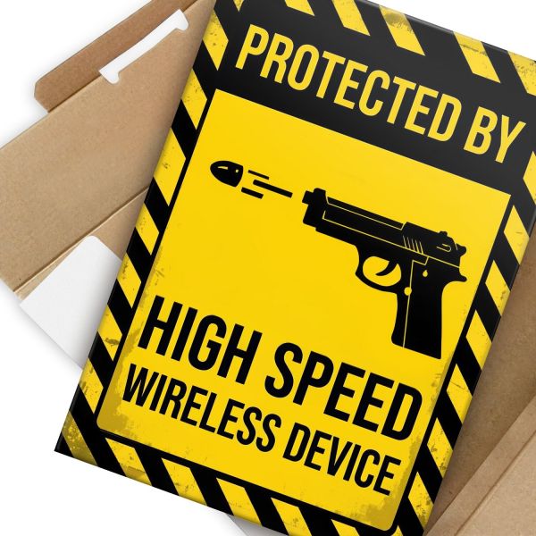 Protected speed device