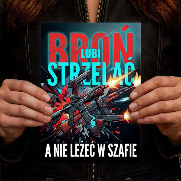 Broń lubi strzelać