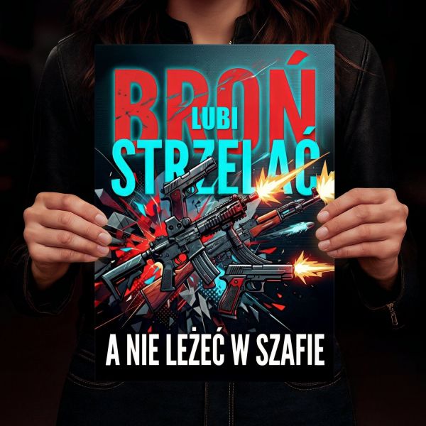 Broń lubi strzelać