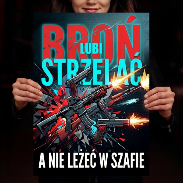 Broń lubi strzelać