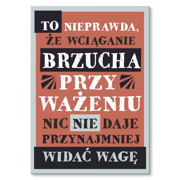 widać wagę