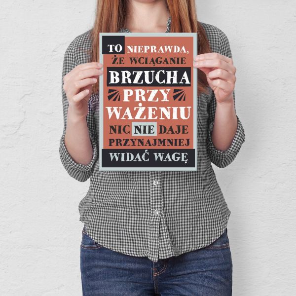 widać wagę