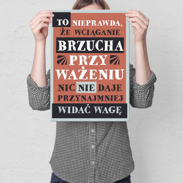 widać wagę