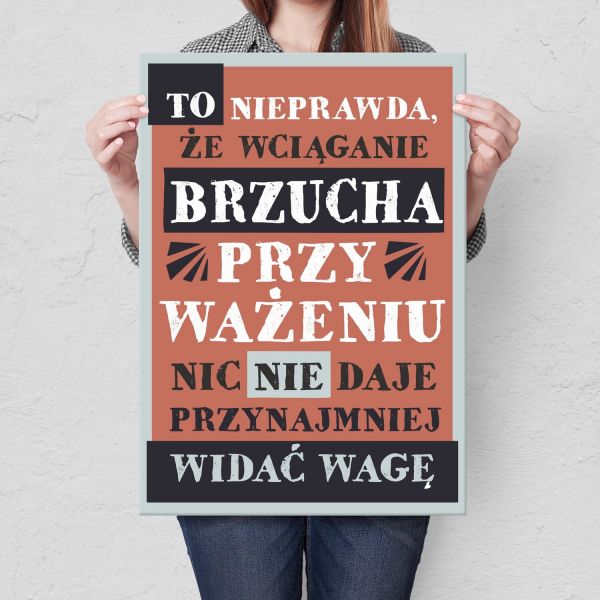 widać wagę