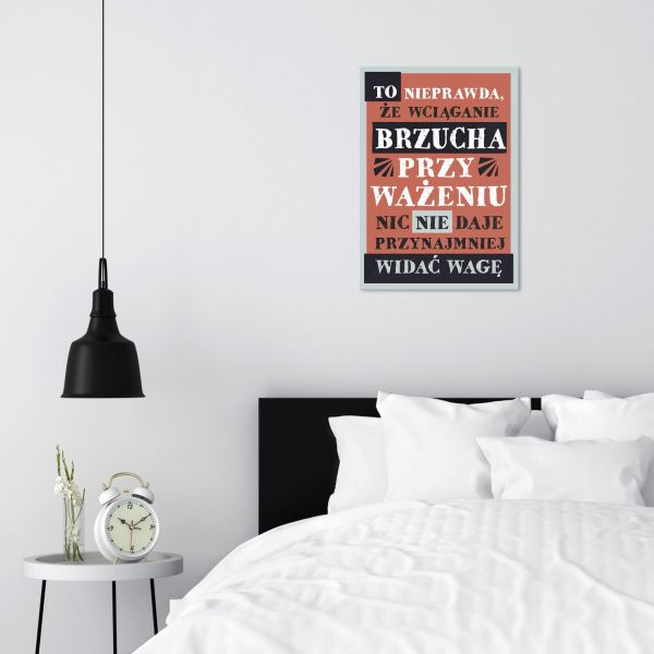 widać wagę