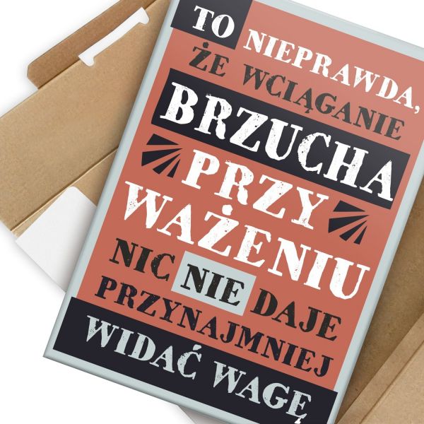 widać wagę