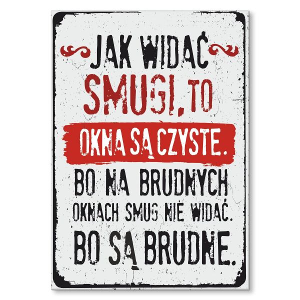 okna są czyste