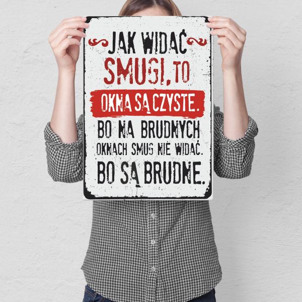 okna są czyste