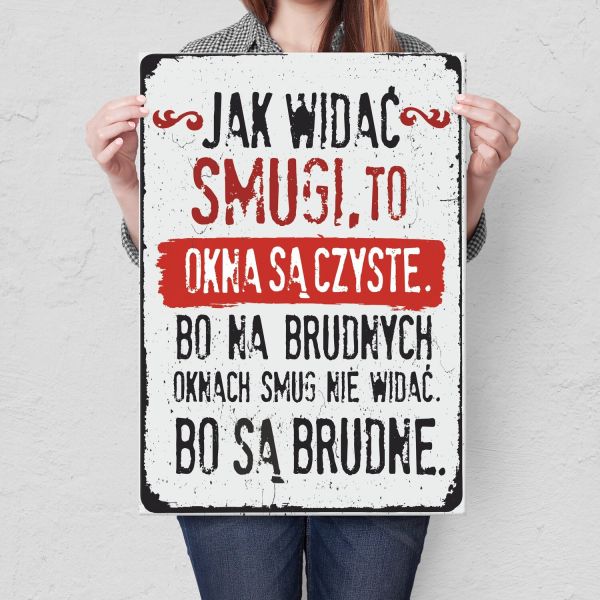 okna są czyste
