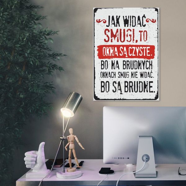 okna są czyste