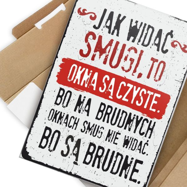 okna są czyste