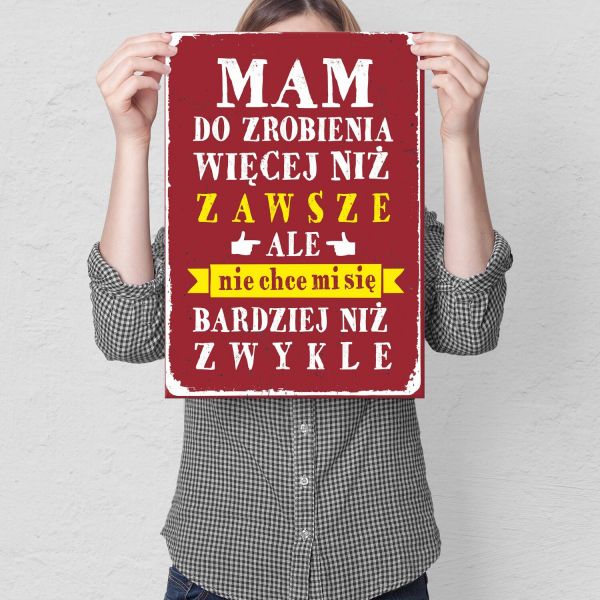 mam do zrobienia