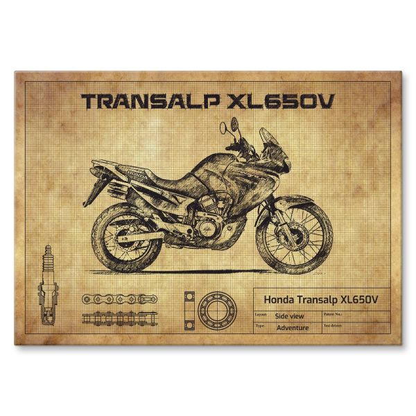 Honda Transalp XL650V