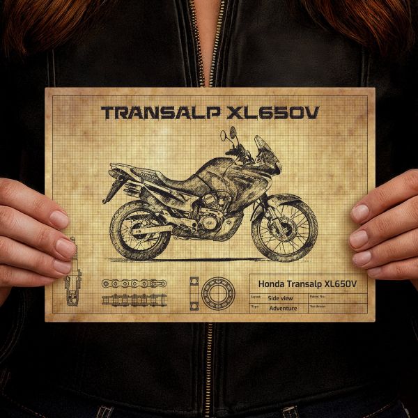 Honda Transalp XL650V