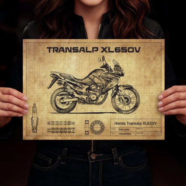 Honda Transalp XL650V