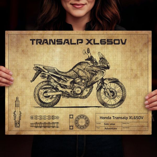 Honda Transalp XL650V