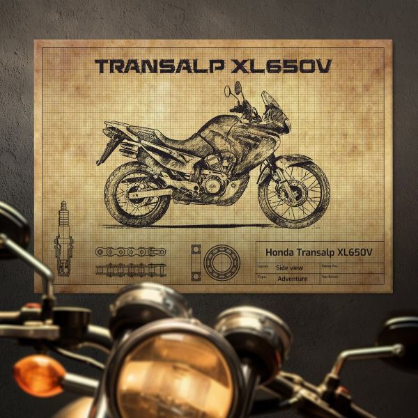 Honda Transalp XL650V