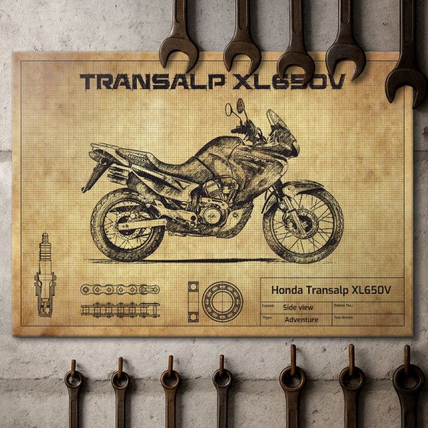 Honda Transalp XL650V